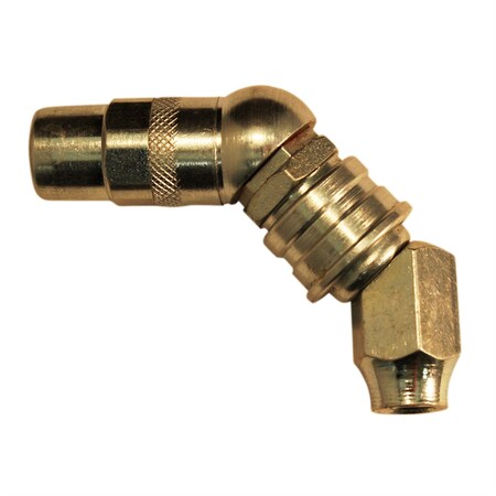 Milton Industries 360 Degree Swivel Grease Gun Coupler s-3203